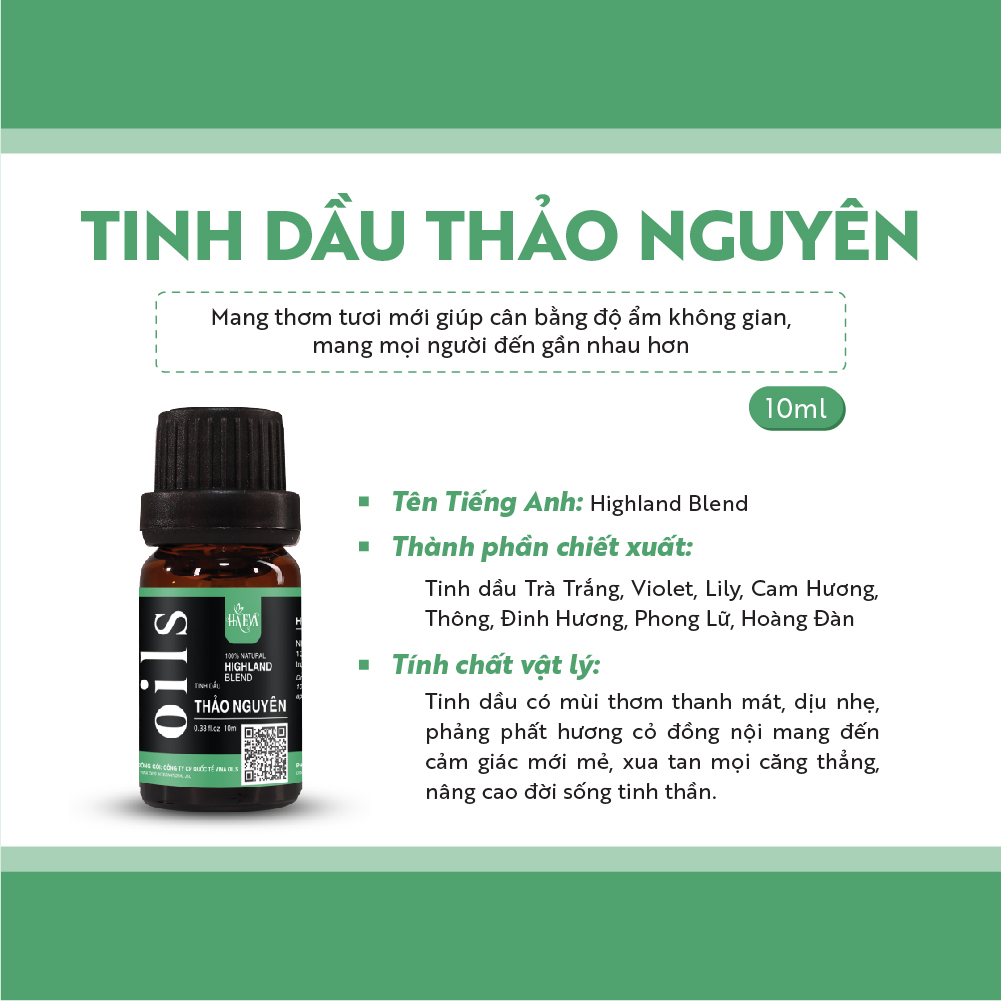 Tinh dầu thảo nguyên 10ML